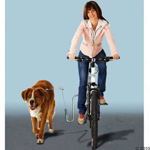 Zestaw rowerowy Dogrunner uchwyt i smycz Zestaw - Zooplus Selection