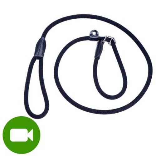 Smycz Hunter Retriever Freestyle Czerwona, Ø 10 mm - Hunter