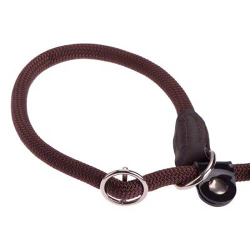 Smycz Hunter Retriever Freestyle, czarna Dł x Ø: 260 x 1 cm - Hunter