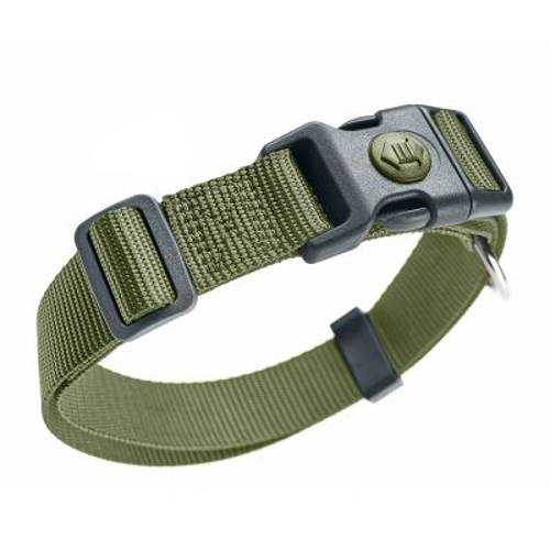 Obroża HUNTER London, oliwkowa Vario Basic, S, obwód szyi: 24-36 cm, szer. 10 mm - Hunter