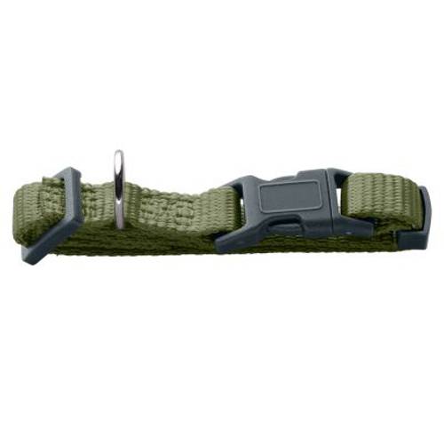 Obroża HUNTER London, oliwkowa Vario Plus, XL, obwód szyi: 39-64 cm, szer. 25 mm - Hunter