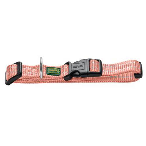 Obroża HUNTER Tripoli, jasnoróżowa Vario Basic, S, obwód szyi: 25-35 cm, szer. 10 mm - Hunter