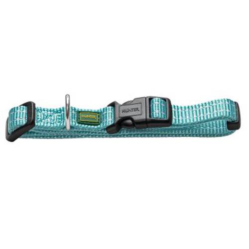 Obroża HUNTER Tripoli, jasnoniebieska Vario Basic S, obwód szyi: 25-35 cm, szer.: 10 mm - Hunter