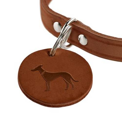 Obroża HUNTER Aalborg, brązowa S, obwód szyi: 32-38 cm - Hunter