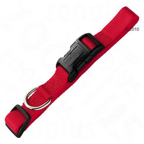Obroża HUNTER Ecco Sport Vario Basic, czerwona Obwód szyi: 30-45 cm - Hunter