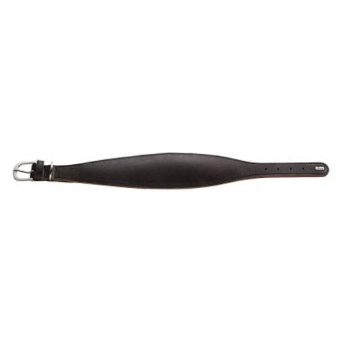 HUNTER Obroża dla chartów Super Soft, ciemnobrązowa Rozmiar M, obwód szyi: 41-48 cm, szer.: 65 mm - Hunter