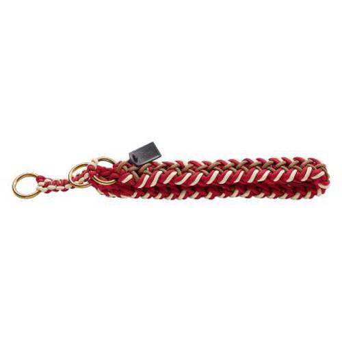 HUNTER półzaciskowa obroża Tinnum, czerwono-beżowa  L-XL, obwód szyi: 60 cm, szer.: 30 mm - Hunter