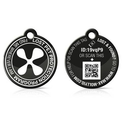 Max & Molly Obroża Smart ID, arbuz Rozmiar XS, obwód szyi: 22-35 cm, szer.: 10 mm - Max Molly