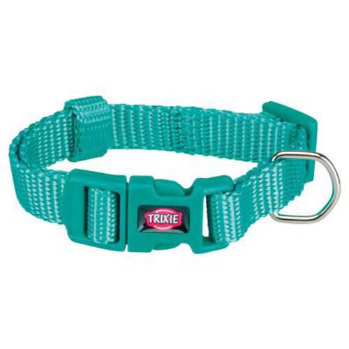 Trixie Premium obroża, ocean  S, obwód szyi: 25 - 40 cm, szer. 15 mm - Trixie