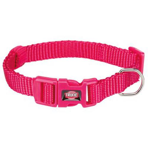 Trixie Premium obroża, fuksja L - XL, obwód szyi:40 - 65 cm, szer.: 25 mm - Trixie
