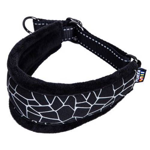 Rukka® Cube obroża dla psa, czarna S, obwód szyi: 26-32 cm, szer.: 15 mm - Rukka