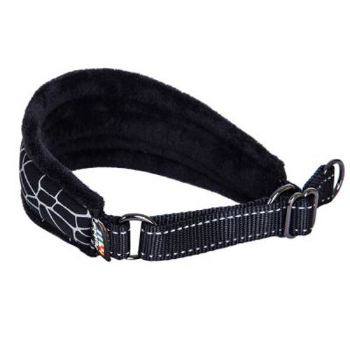 Rukka® Cube obroża dla psa, czarna S, obwód szyi: 26-32 cm, szer.: 15 mm - Rukka