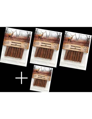 O'canis Cygaro 100% Mięso Jelenia 7 szt. 3 + 1 GRATIS - O'Canis