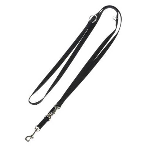 Komplet Hunter Ecco Sport czarny obroża + smycz Obwód szyi: 30-45 cm + smycz, 110 cm - Hunter