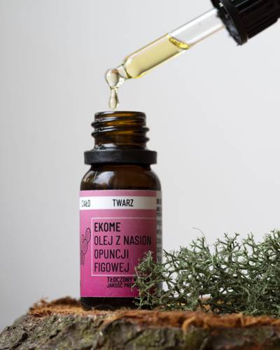 Ekome olej z nasion opuncji figowej tłoczony na zimno 10 ml - Ekome