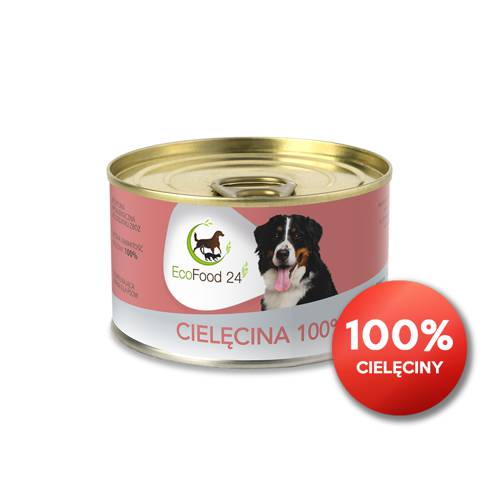 Konserwa dla psa - Cielęcina 850g -