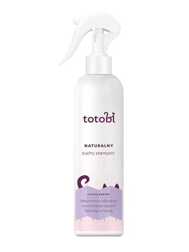 Naturalny suchy szampon TOTOBI