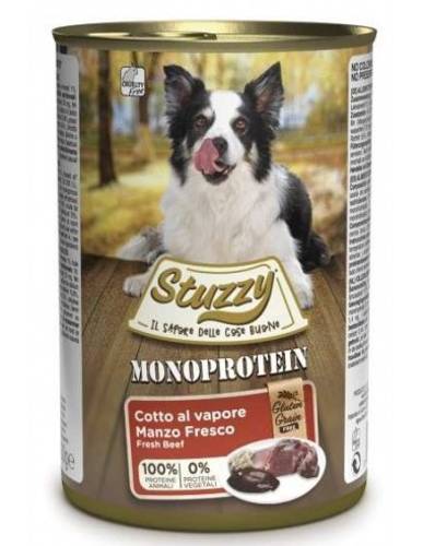Stuzzy Monoprotein Wołowina 400 g mokra karma dla psa