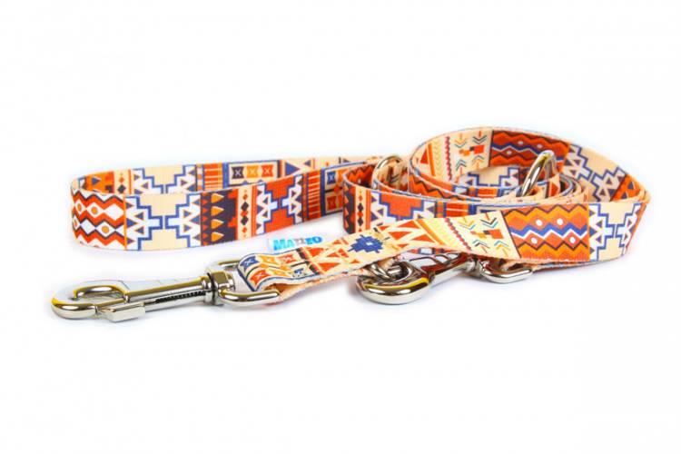 Smycz Regulowana - Boho 0712 15MM 220CM - matteo-company
