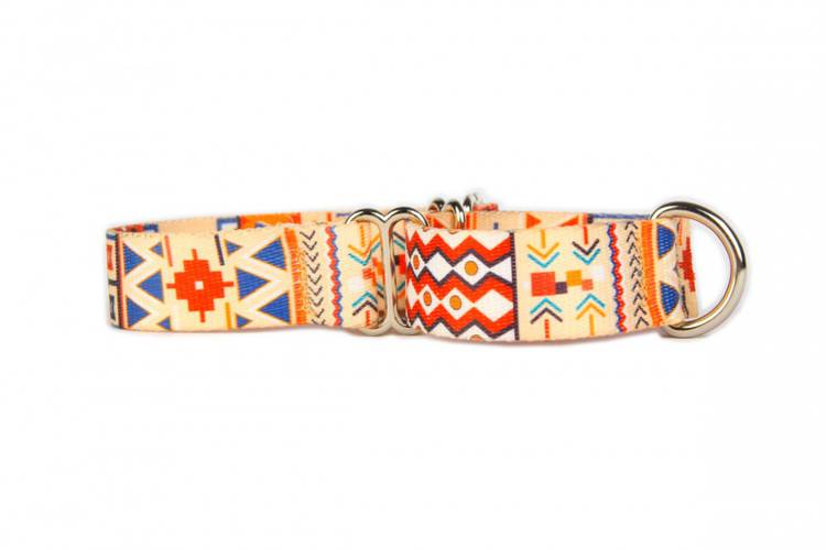 Obroża Zaciskowa Martingale - Boho 0572 20MM 24CM 24-36CM - matteo-company