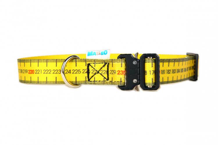 Obroża Klamra Metalowa - Miara 0524 25MM 32-58CM -