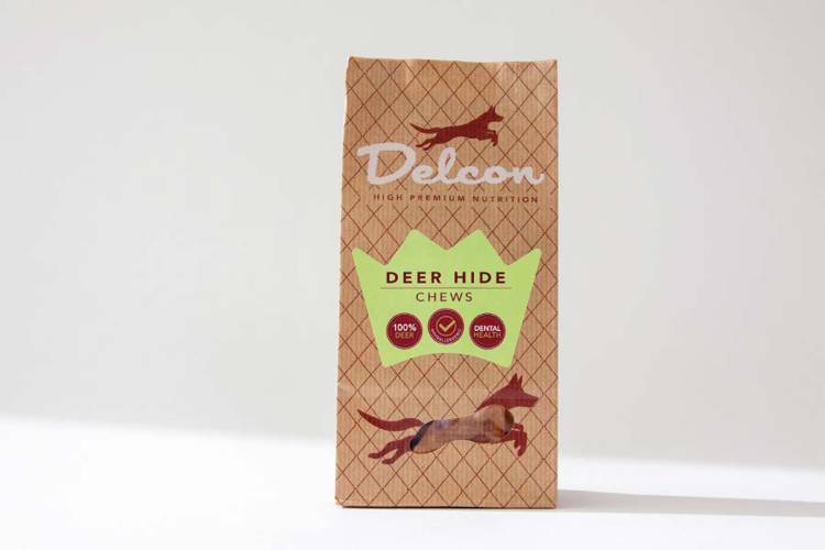 Delcon Premium Deer Chew gryzaki premium z jelenia 72g
