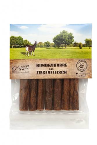 O'Canis Oryginalne cygara z kozy - 7szt. przysmak dla psa 170g - O'Canis