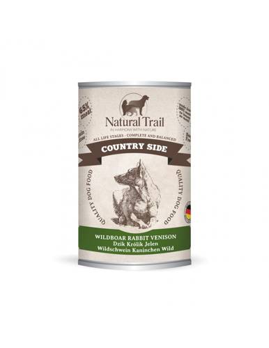 Natural Trail Country Side dziczyzna 400g - NATURAL TRAIL