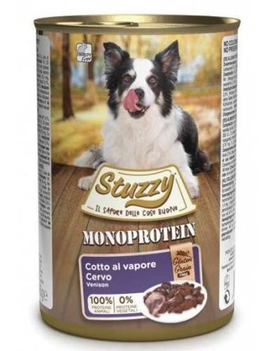 Stuzzy Monoprotein Sarna 400 g mokra karma dla psa