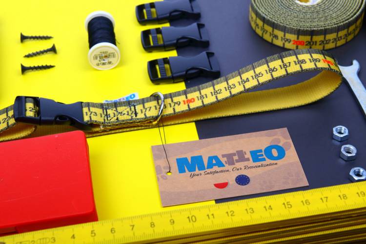 Obroża Klamra Plastikowa - Miara 0494 20MM 30-55CM - matteo-company