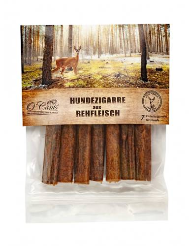 O'canis Cygaro 100% Mięsa Sarny 7 szt. - O'Canis