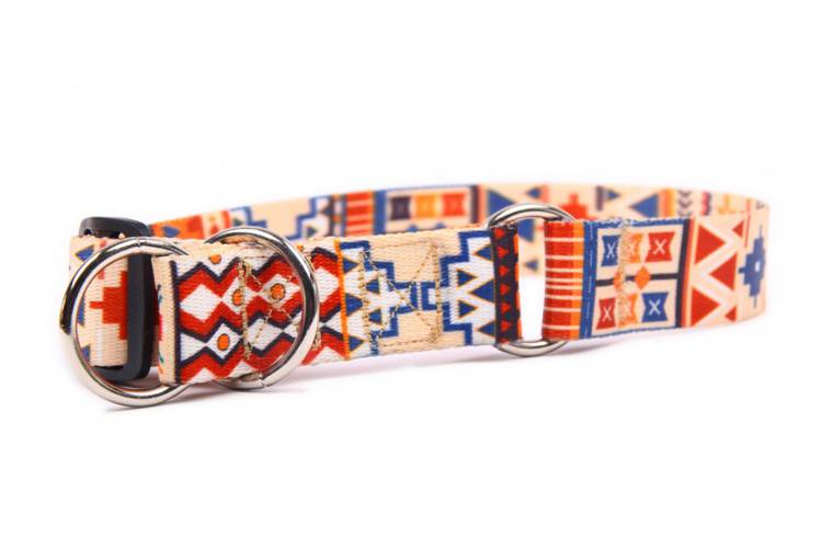 Obroża Półzaciskowa Boho 0632 30MM 34-55CM - matteo-company
