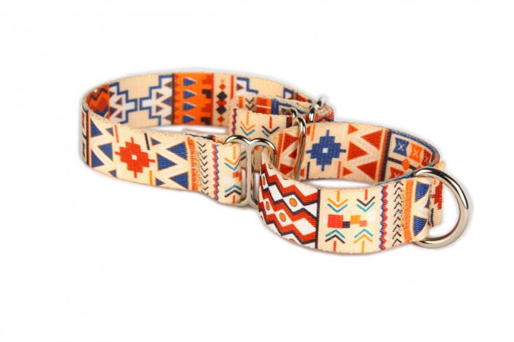 Obroża Zaciskowa Martingale - Boho 0602 50MM 0CM 44-60CM - matteo-company