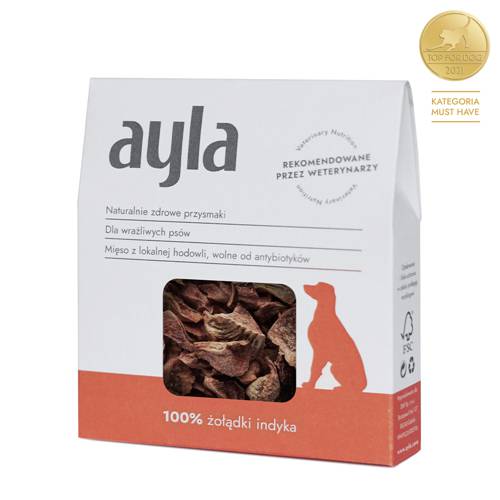 Przysmaki dla psa Ayla | Żołądki indycze