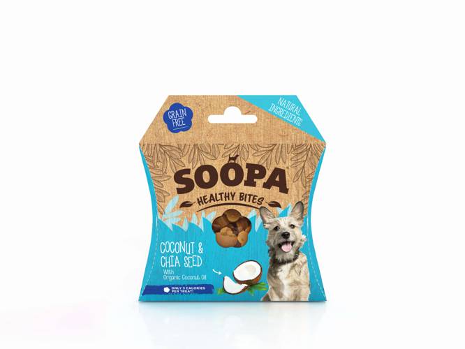 SOOPA Healthy Bites Kokos i Nasiona Chia (50g)