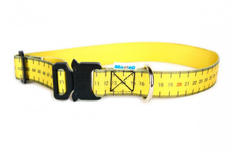 Obroża Klamra Metalowa - Miara 0534 30MM 44-76CM - matteo-company