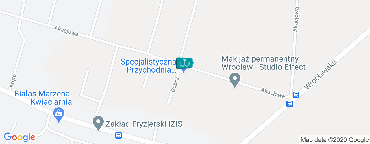 Akacjowa. Przychodnia Weterynaryjna, lek. wet. Jarosław Kopciał