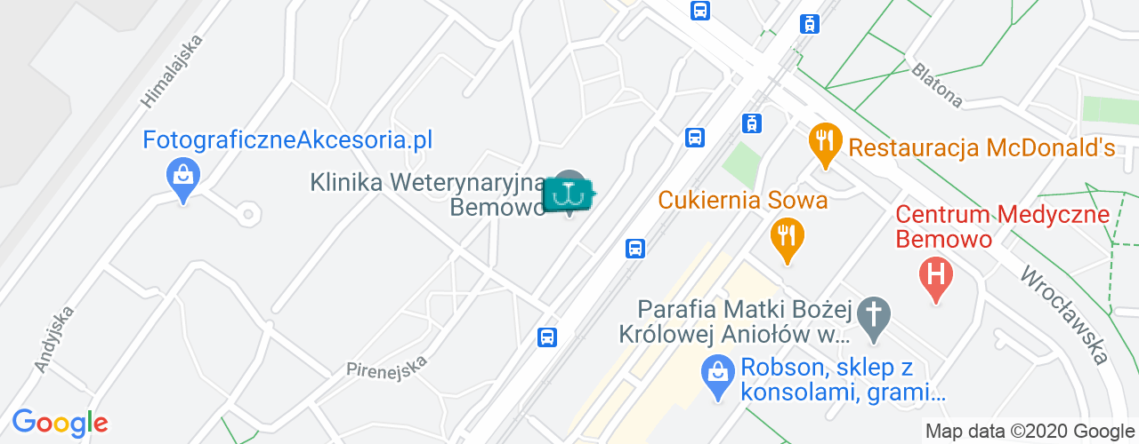 Bemowo Klinika weterynaryjna