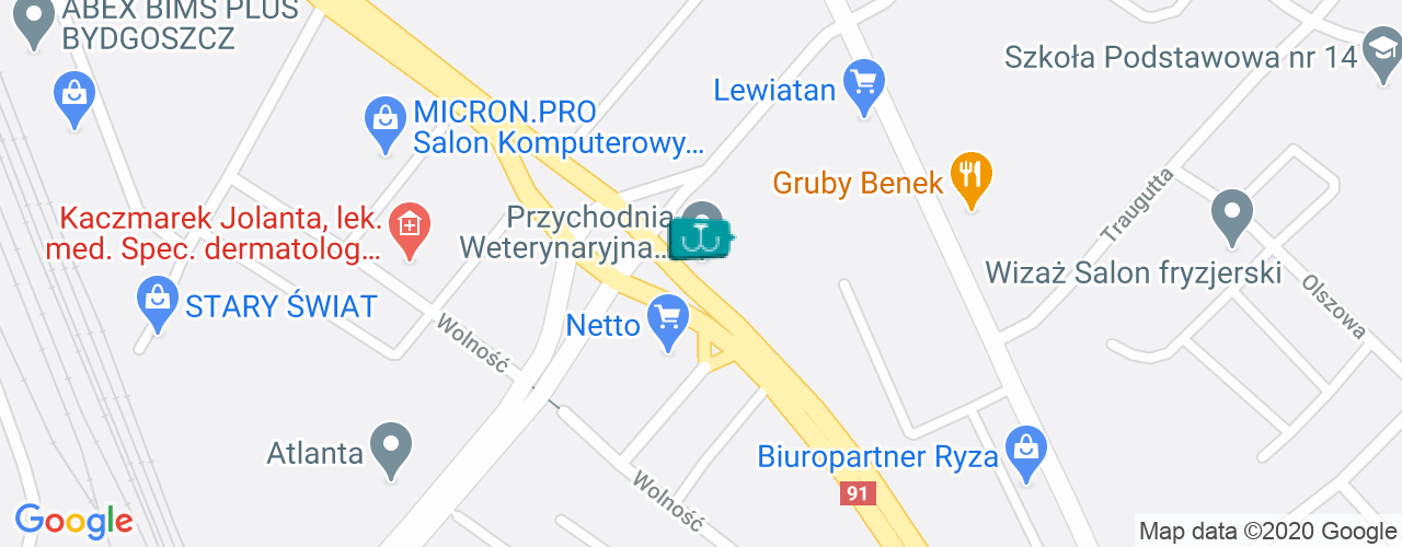 Centrum Vet Przychodnia Weterynaryjna lek. wet. Konrad Dawidowicz