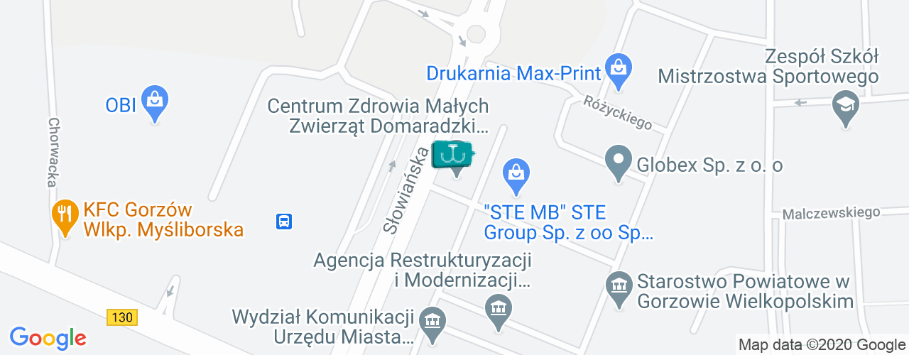 Centrum Zdrowia Małych Zwierząt Sp z o.o. Sp. k.
