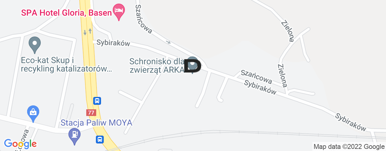 Usługi Techniczno - Weterynaryjne "ARKA-VET" Agnieszka Narożnowska